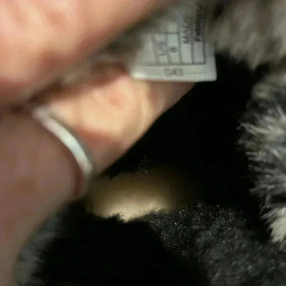 BEARPAW Deborah Waterproof Snowboots, Cow suede, faux fur & wool blend lining-8 - Picture 11 of 16